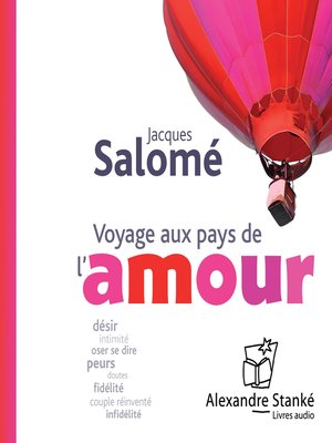cover image of Voyages au pays de l'amour